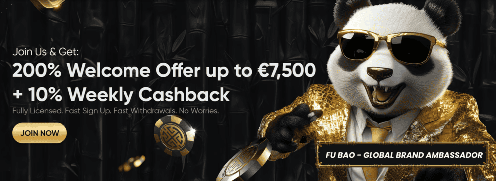 Experience Thrills at Casino Golden Panda Experience Thrills at Casino Golden Panda