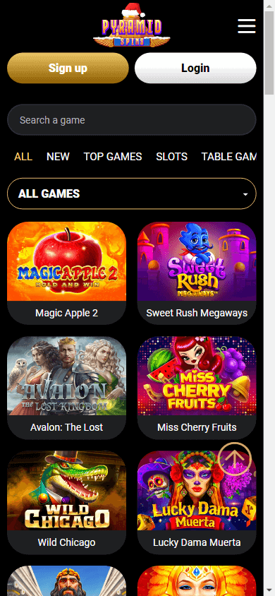 Explore the Excitement of Online Casino Pyramid Spins