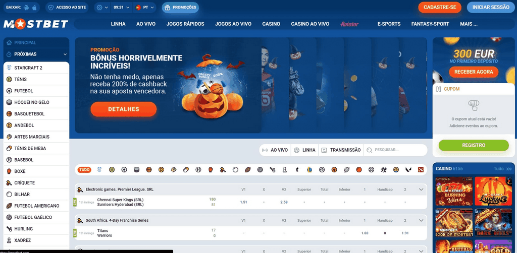 Mostbet KG - Mostbet кирүү жана каттоо