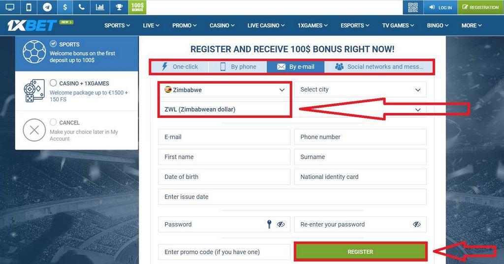 Pendaftaran dan Login 1xBet - Diperbarui untuk Juni 2025